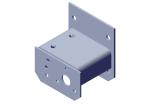 101869 Roll-Rite (OEM) Bracket, for 8-Spring Under-Body Pivots (Driver No Decals)
