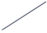 102034 Roll-Rite (OEM) Axle, Front Section for 3 Axle Kit (Full Length)162