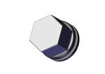 102073 Roll-Rite (OEM) Cap Kit (Cap and Rubber Grommet)