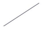 102281 Roll-Rite (OEM) Rod, 101815 Steel Tarp Securing Rod cut to 73 No Swedge