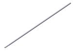 102282 Roll-Rite (OEM) Rod, 101815 Steel Tarp Securing Rod cut to 77 W/ Swedge