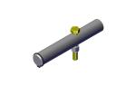 102365 Roll-Rite (OEM) Hardware, Stub Shaft Kit for Side Dump System