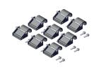 102366 Roll-Rite (OEM) Hardware, Steel Tarp Securing Clamps Set for Side Dump Sys w/Bolt
