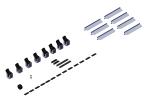 102547 Roll-Rite (OEM) Hardware, Box 2- Axle Kit Hardware for 36' - 3 Axle Kit