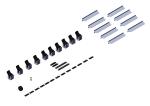 102549 Roll-Rite (OEM) Hardware, Box 2- Axle Kit Hardware for 48' - 3 Axle Kit