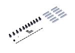 102550 Roll-Rite (OEM) Hardware, Box 2- Axle Kit Hardware for 53' - 3 Axle Kit