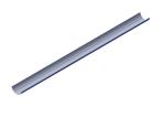 102553 Roll-Rite (OEM) Ridge Pole, 61227 Extrusion 4 Ridge Pole cut to 72