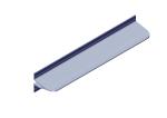 102554 Roll-Rite (OEM) Locking Lip, 61113 3 locking lip Cut to 15 7/8 Long