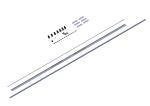 102560 Roll-Rite (OEM) Axle Kit, 3 w/Ridge Pole for up to 30' Trailers (B1-102555 & B2-102543)