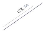 102571 Roll-Rite (OEM) Axle Kit, 3 w/Out Ridge Pole for Up to 30' Trailers (B1-102565 & B2-102543)