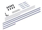 102574 Roll-Rite (OEM) Axle Kit, 3 w/Out Ridge Pole for 37' - 40' Trailers (B1-102567 & B2-102548)