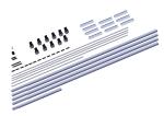102576 Roll-Rite (OEM) Axle Kit, 3 w/Out Ridge Pole for 49' - 53' Trailers (B1-102569 & B2-102550)