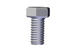 102706 Roll-Rite (OEM) Bolt, 5/16 x 5/8 Hex Head Bolt zinc Grade 5
