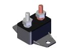 102728 Roll-Rite (OEM) Breaker, 20 Amp Auto Reset - Flange Mount