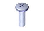 102729 Roll-Rite (OEM) Bolt, 10-32 x 5/8 Phillips Pan Head Zinc