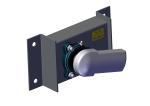 103116 Roll-Rite (OEM) Pivot Box, Assem 2 spring Pivot Box For TT Pass side