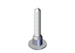 103306 Roll-Rite (OEM) Bolt, 1/4-20 x 1 9/16 Bolt Clear Zinc - Post bolt for 45 degree extreme corners