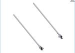 103314 Roll-Rite (OEM) 5-Spring Pivot Arm Set (Two Arms, Drilled for 45 Elbows)