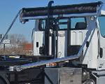 103316 Roll-Rite (OEM) Passenger-Side 5-Spring Pivot Arm Assembly Drilled for 45 Elbow