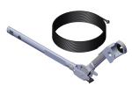 103616 Roll-Rite (OEM) Pivot Assembly, Front 4 Spring Knuckle Arm for End Dump 3' Axle