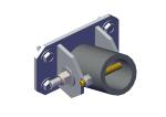 103704 Roll-Rite (OEM) Bracket, Socket Straight Style Mount for Composite Bow