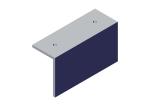 103812 Roll-Rite (OEM) Bracket, AL Angle for Squaring Corner on Transfer Trailer