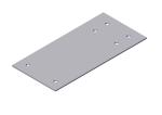 103824 Roll-Rite (OEM) Bracket, Alum Corner Squaring Plate