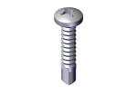 103830 Roll-Rite (OEM) 1/4x1 1 1/4 Pan Phillips Head Self Drilling Screw