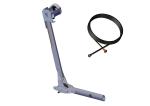 103836 Roll-Rite (OEM) Pivot, Assembled Front Arm for 103835 Power Kit Driver Stowing