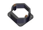 103844 Roll-Rite (OEM) Mount, Face Mount for Dual Pin Plug (50/box)