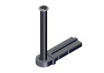 103913 Roll-Rite (OEM) Pivot Pin, for 12-Spring Ext Duty Roller Bearing - Pass