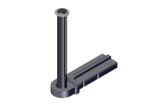 103914 Roll-Rite (OEM) Pivot Pin, for 12-Spring Ext Duty Roller Bearing - Driver