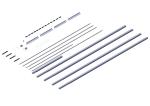 104054 Roll-Rite (OEM) Axle Kit, 3 w/Out Ridge Pole for 49' - 53' Trailers (Transfer Trailer Config)