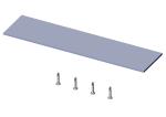 104286 Roll-Rite (OEM) Tarp Stop Backing plate 4x16 with fasteners
