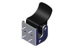 104444 Roll-Rite (OEM) Bracket, Tarp Stop w/Bracket for Side-to-Side System With Fasteners