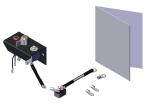 10500 Roll-Rite (OEM) Electric Kit, Heavy Duty Rotary Switch w/Bracket