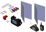 105116 Roll-Rite (OEM) Electric Kit, Rite Touch With TSCM and RF 12V Rev D9