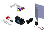 105118 Roll-Rite (OEM) Electric Kit, Gen1+ Solid State Motor Control 12V SWD9 with Rocker Switch