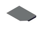 10778 Roll-Rite (OEM) Bracket, Steel Vert Pump Mount Cover