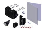 10914 Roll-Rite (OEM) Electric Kit, With 10698 12V Relay and Rocker Switch