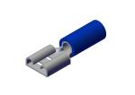 16120 Roll-Rite (OEM) Terminal, B4FE-250 14 ga. Insulated Quick Disconnect