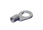 16150 Roll-Rite (OEM) Terminal, D1R-38 8 ga. Ring w/ 3/8 Ring (100/bag)