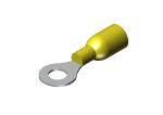 16185 Roll-Rite (OEM) Terminal, 12-10AWG 1/4 Ring Terminal Shrink Tube