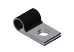 16345 Roll-Rite (OEM) Clamp, 1/2 Rubber Coated