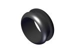 16418 Roll-Rite (OEM) Grommet, Rubber 1 ID x .25 Grove for Side to Side Power Kit (300/bag)