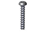 18238 Roll-Rite (OEM) Bolt, 10-24 x 1 1/8 Bosscrew Thread Torx Button Head Chamfer Point