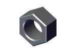 18305 Roll-Rite (OEM) Nut, 5/8 - 18 HEX G5 ZINC - For U Bolts