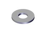 18412 Roll-Rite (OEM) Washer, 1/2 Flat Zinc
