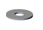 18414 Roll-Rite (OEM) Washer, 5/8 Flat Zinc