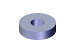 18418 Roll-Rite (OEM) Washer, 5/8 x.25 thk Nylon Flat Washer .391ID